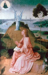 Johannes der Evangelist auf Patmos, 1504-1505