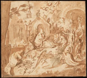 Die Versuchung des heiligen Antonius