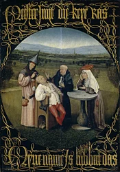 Die Heilung der Torheit: Entfernung des Steins des Wahnsinns, zwischen 1488 und 1516