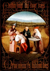 Die Steinschneidung (Das Steinschneiden oder Die Heilung der Torheit)