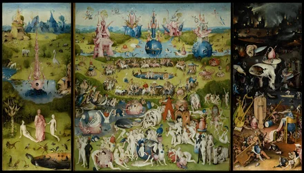 Der Garten der Lüste, 1490-1500