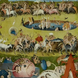 Der Garten der Lüste, 1490-1500