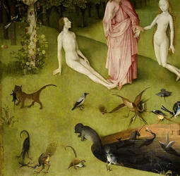 Der Garten der Lüste, 1490-1500