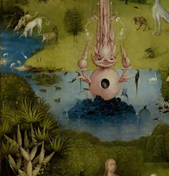 Der Garten der Lüste, 1490-1500