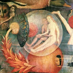 Der Garten der Lüste (Detail)