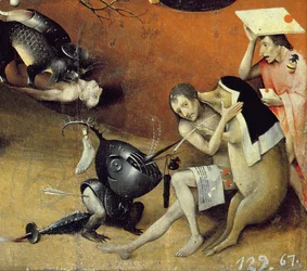 Der Garten der Lüste, ca. 1500 (Detail)