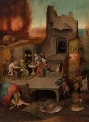 Die Versuchung des heiligen Antonius