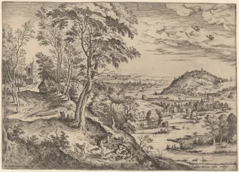 Kephalos und Prokris