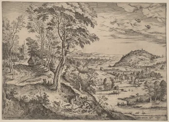 Cephalus und Procris
