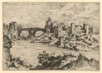 Ponte Quattro Capi und die Tiberinsel