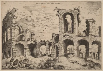 Zweite Ansicht des Kolosseums