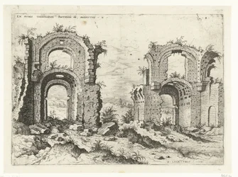 Zweiter Blick auf die Thermen des Diokletian