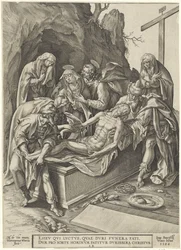 Grablegung Christi