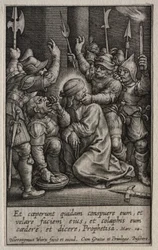 Die Passion: Die Verspottung Christi