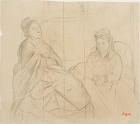 Madame Lisle und Madame Loubens