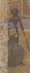 Mary Cassatt im Louvre: Die Gemäldegalerie