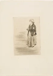 Die Schauspielerin Ellen Andrée