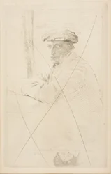 Der Graveur Joseph Tourny