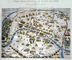 Das Neue Paris. ca. 1867 (Gravur)