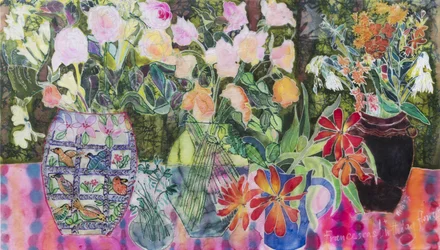 Francescas Blumen