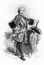 Ludwig XV., König von Frankreich
