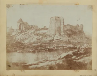 St. Andrews Schloss von Nordwesten