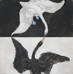 Gruppe IX/SUW, Nr. 1, Der Schwan, Nr. 1