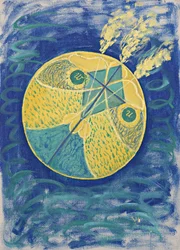 Gruppe I, Nr. 7. Ursprüngliches Chaos, 1906-1907