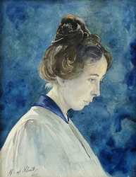 Selbstporträt, ca. 1890