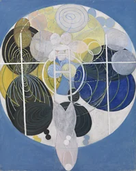 Die großen Figurenbilder, Nr. 5, Gruppe III, Der Schlüssel zu allen bisherigen Werken, die WURose-Serie, 1907