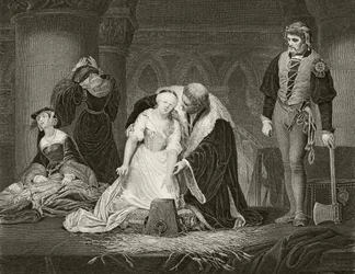 Die Hinrichtung von Lady Jane Grey