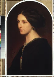 Porträt der Gräfin Sophie Shuvaloff