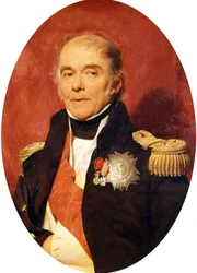 Porträt von Marschall Bertrand