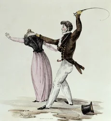Die Kunst, sich von seiner Frau geliebt zu machen, um 1825