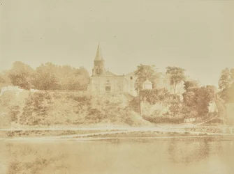 [Kirche und Schloss von Saint-Ouen]