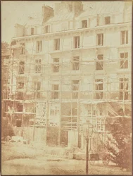 Bau der Galerie de la Madeleine, Place de la Madeleine