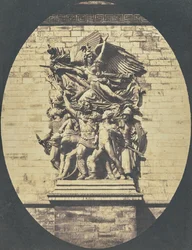 Detail von "Le Départ de 1792 (oder La Marseillaise)" von François Rude, Arc de Triomphe
