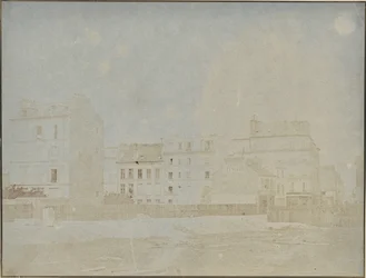 Straßenansicht, Batignolles oder Montmartre