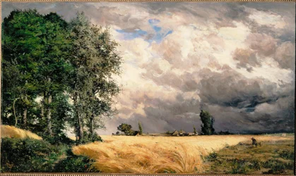 Nahendes Gewitter