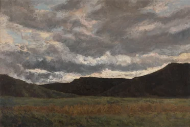 Nach dem abendlichen Gewitter