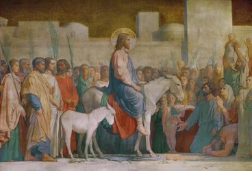 Einzug Christi in Jerusalem
