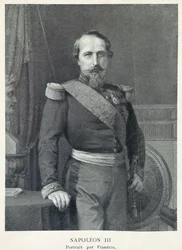 Porträt von Kaiser Napoleon III