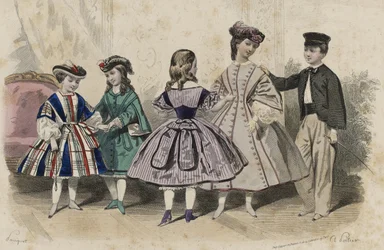 Ohne Titel, April 1861