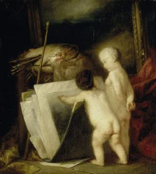 Die kleinen Kunstliebhaber