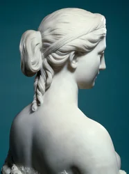 Eine Büste der Proserpina