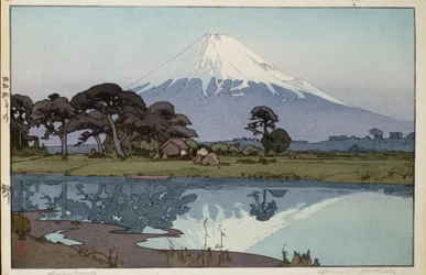 Der See bei Suzakawa