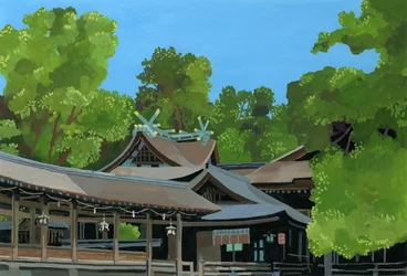 Konpira-Schrein, Japan 2016