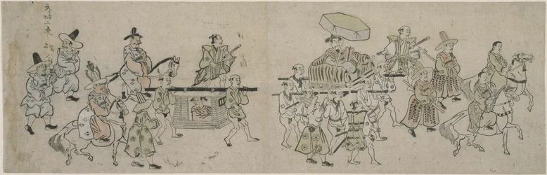 Parade der koreanischen Botschaft