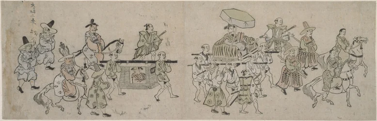 Parade der koreanischen Botschaft
