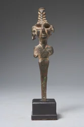 Anatolisch-Kanaanäische Figur (Bronze)